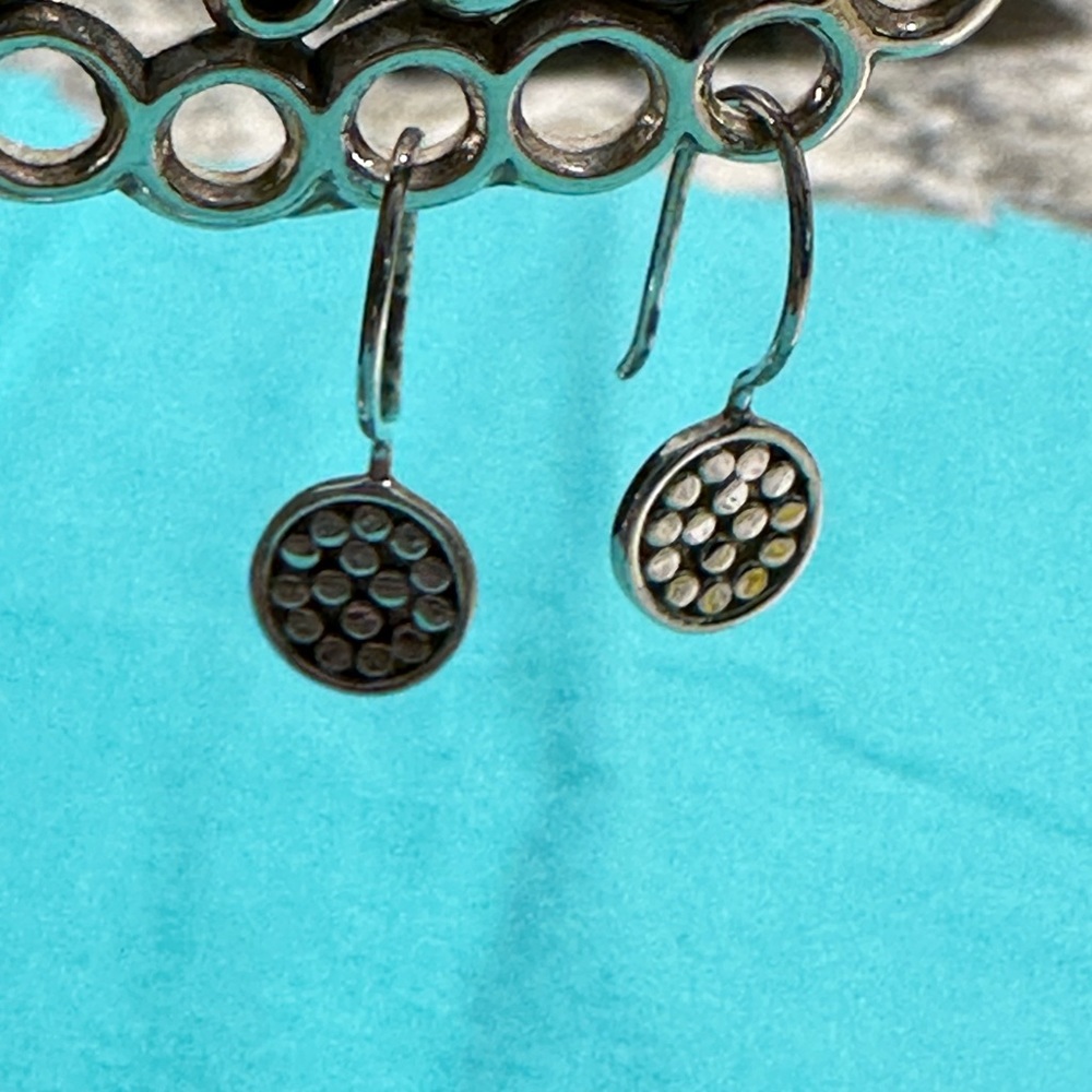 Anna Beck Sterling Drop Earrings